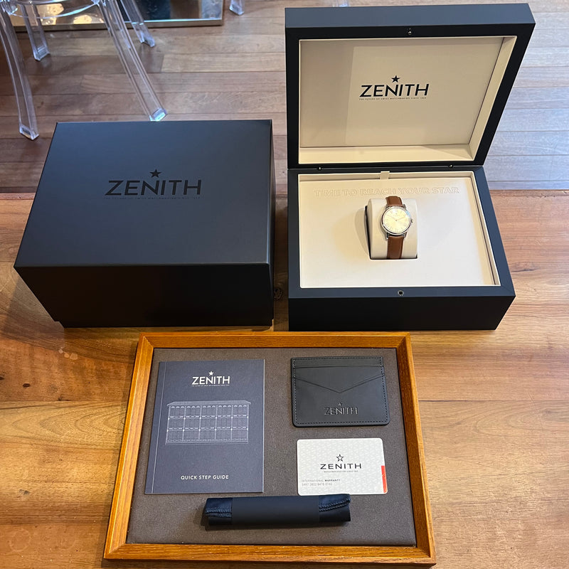 Zenith Elite Lady 2025 Full Set 03.2330.679/11.C714