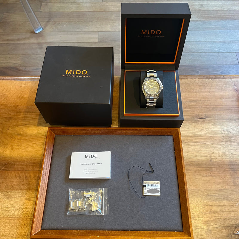 Mido Ocean Star 200C Automatic Day-Date M042.430.11.081.00