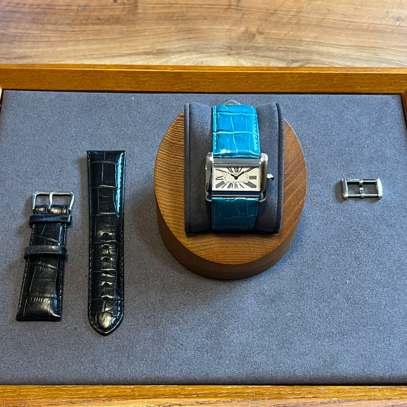 Cartier Tank Divan Quartz 31mm W6300255