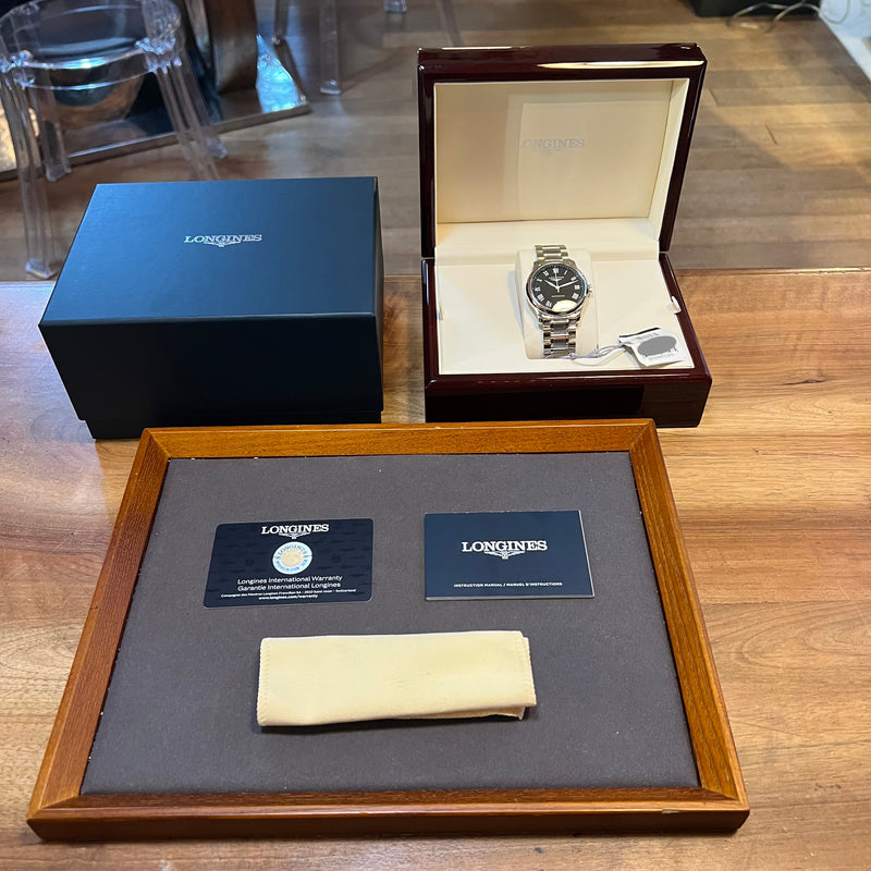 Longines Master Collection Automatic Full Set L2.628.4.51.6