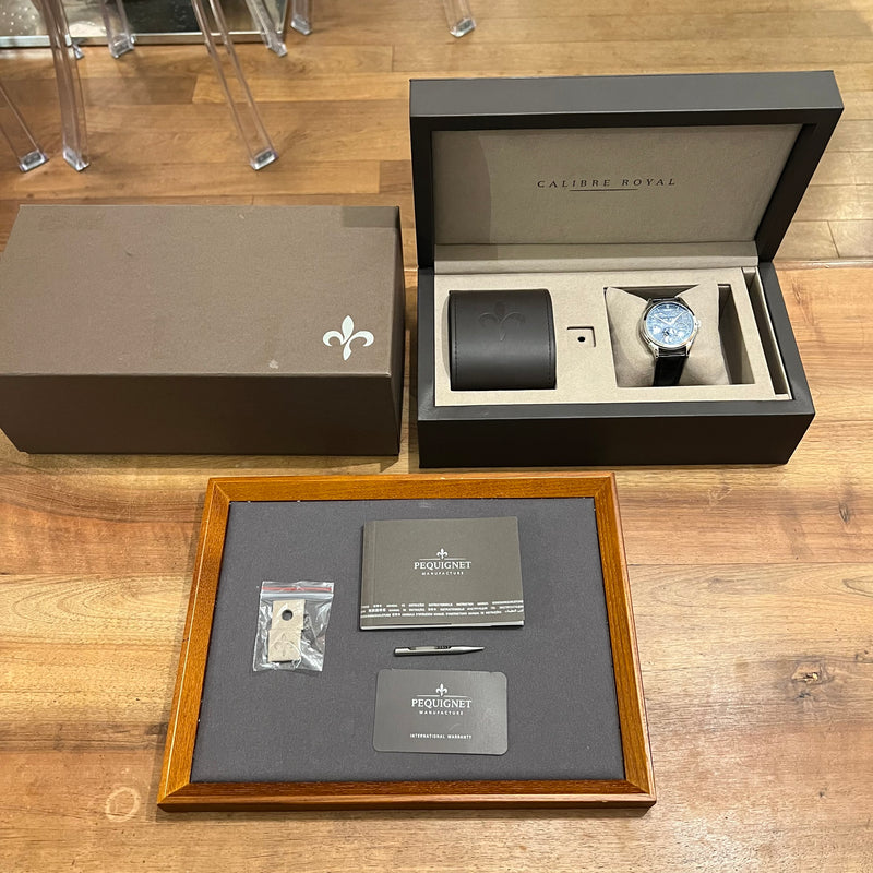 Pequignet Royale Saphir 07-2023 Full Set 9010883