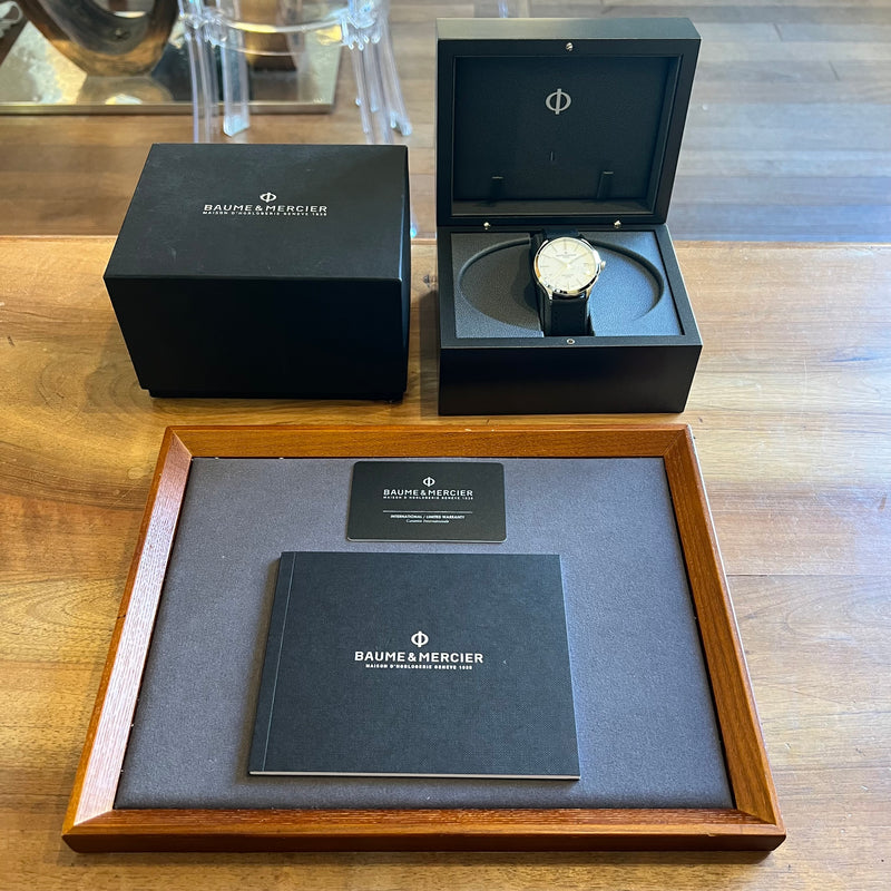 Baume & Mercier Clifton Baumatic 5 Days 2024 Full Set M0A10398