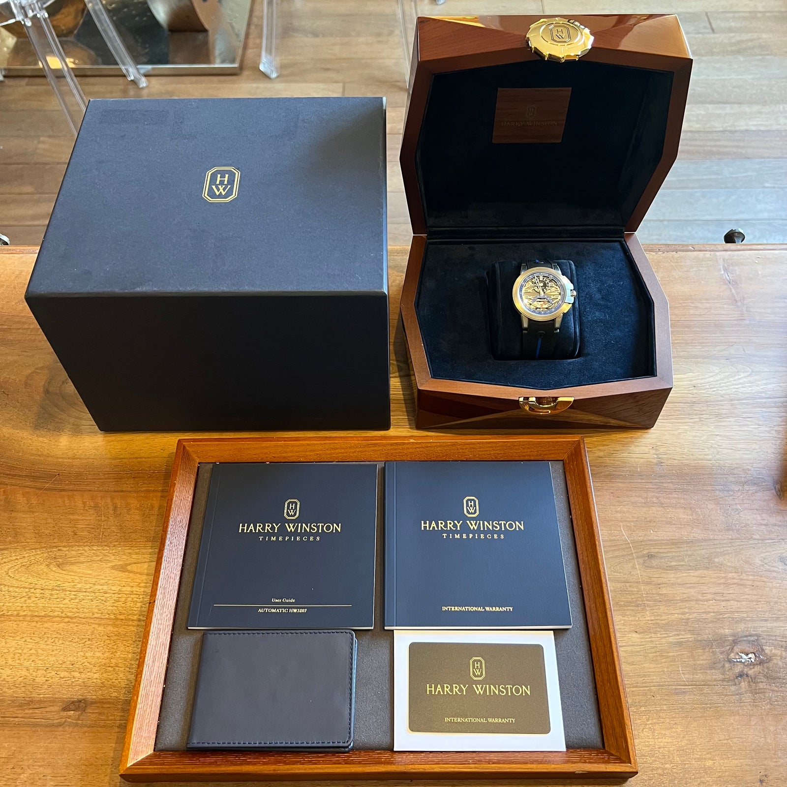 Harry Winston Ocean projects Z15 Full Set OCEASR42ZZ001