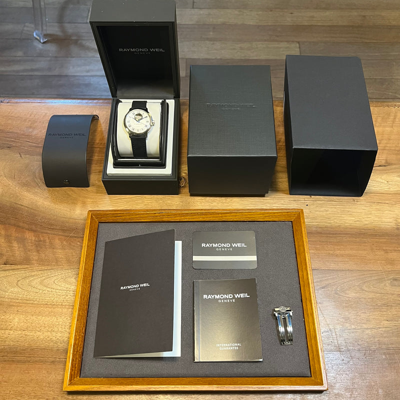 Raymond Weil Maestro OpenHeart Full Set 2227