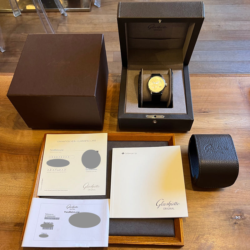 Glashütte Original PanoMaticLunar 2023 Full Set 1-90-02-42-32-61
