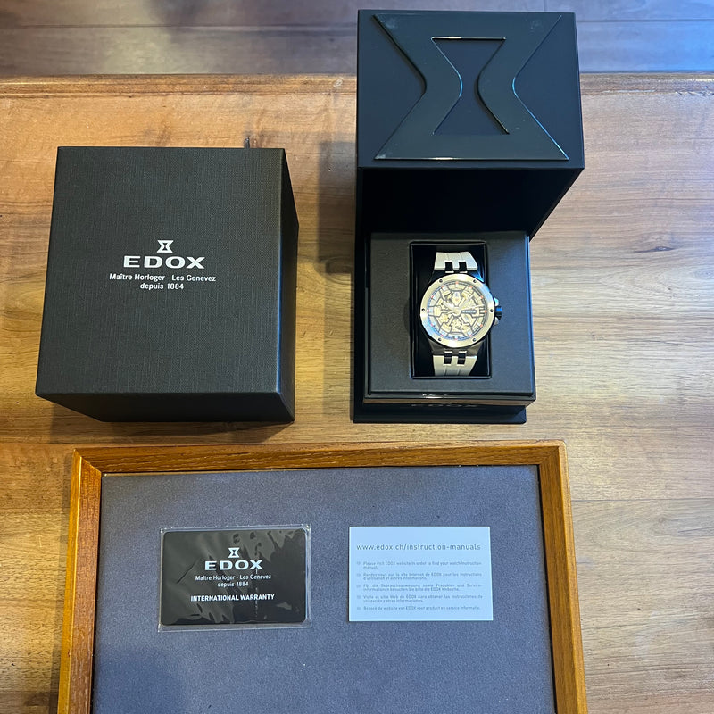 Edox Delfin Skeleton Full Set 85303