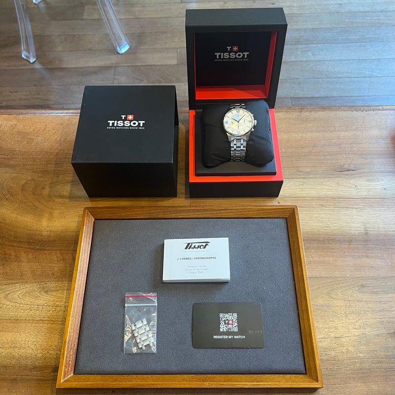 Tissot Chemin Des Tourelles Full Set T139.462.11.038.00