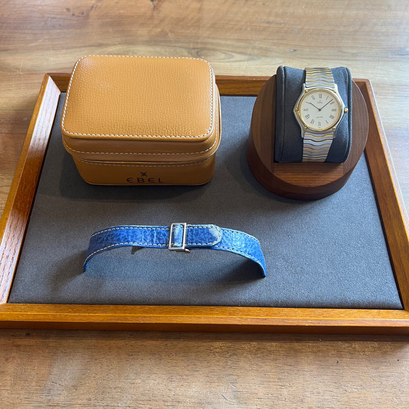 Ebel Sport Wave Quartz With Box