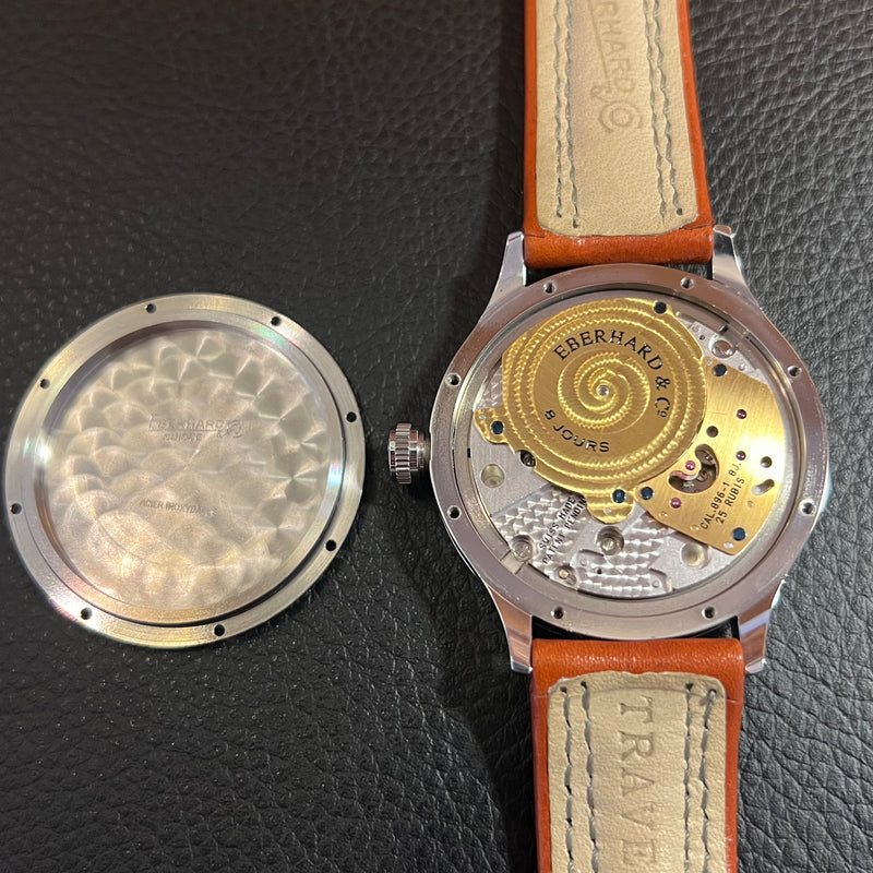 Eberhard Traversetolo 8 Days Power Reserve Full Set 21216