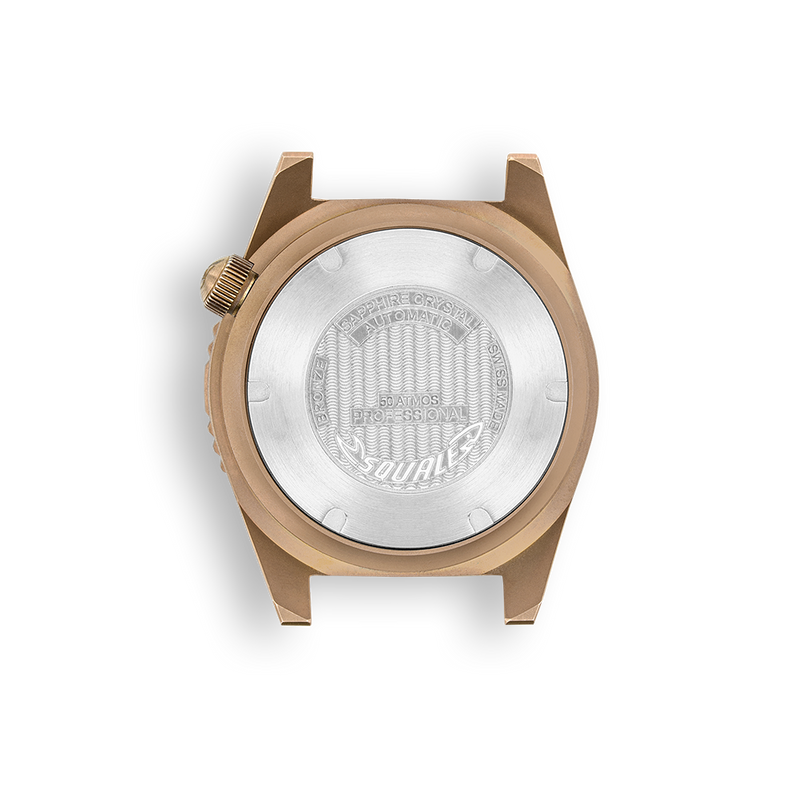 Squale 1521 Sunray Blue Automatic Bronze Watch 1521BRONBL.BN20