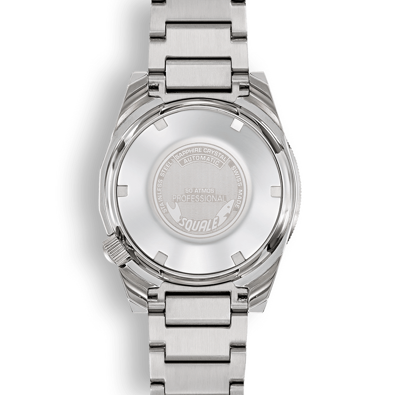 Squale 1521 Classic Automatic Steel Watch 1521CL.SQ20L