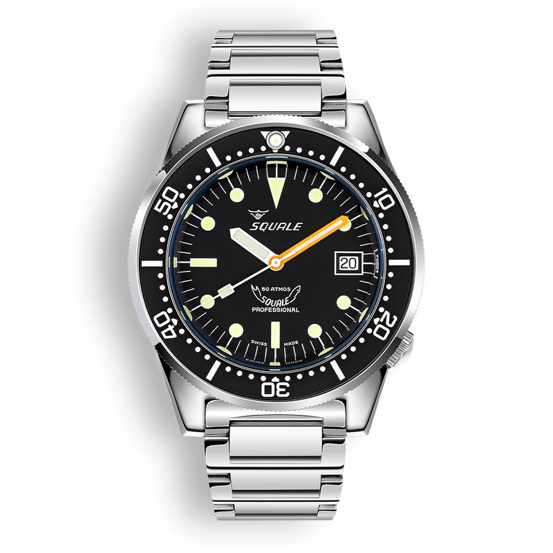 Squale 1521 Classic Automatic Steel Watch 1521CL.SQ20L
