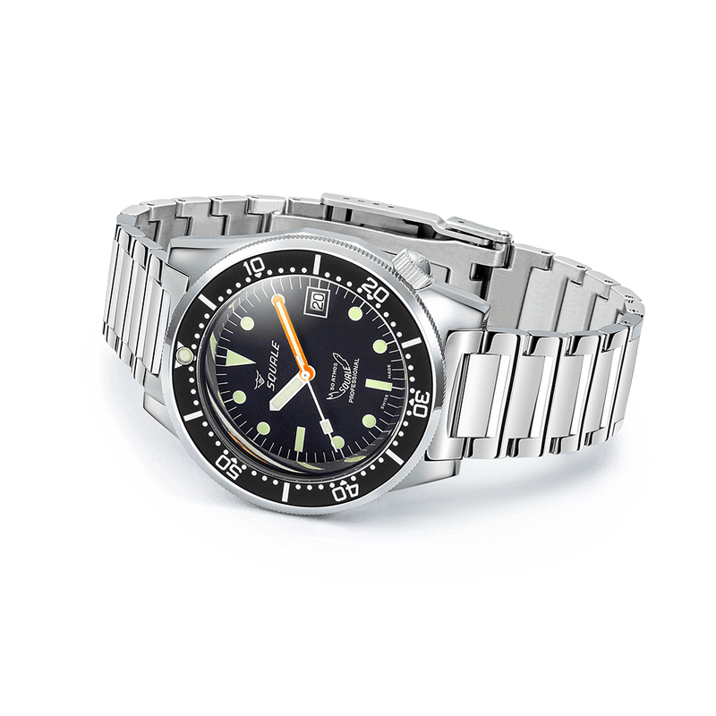 Squale 1521 Classic Automatic Steel Watch 1521CL.SQ20L