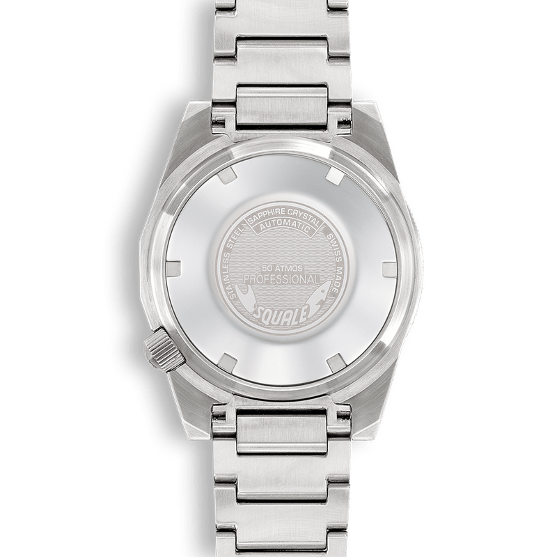 Squale 1521 Ocean COSC Automatic Steel Watch 1521COSOCN.SQ20B