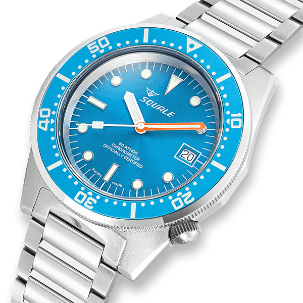 Squale 1521 Ocean COSC Automatic Steel Watch 1521COSOCN.SQ20B