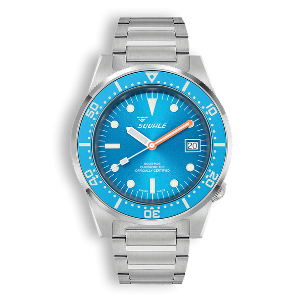 Squale 1521 Ocean COSC Automatic Steel Watch 1521COSOCN.SQ20B
