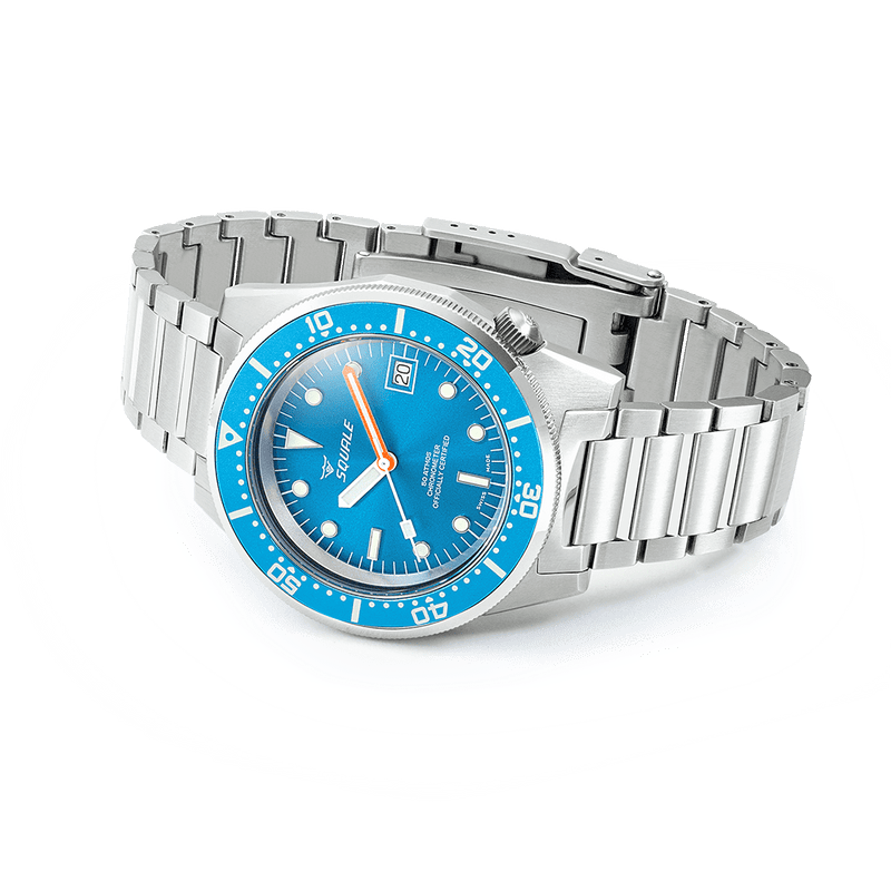 Squale 1521 Ocean COSC Automatic Steel Watch 1521COSOCN.SQ20B