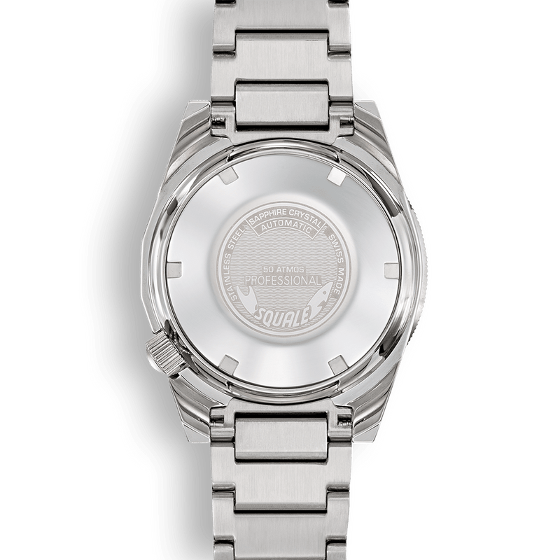 Squale 1521 Full Luminous Automatic Steel Watch 1521FULL.SQ20L