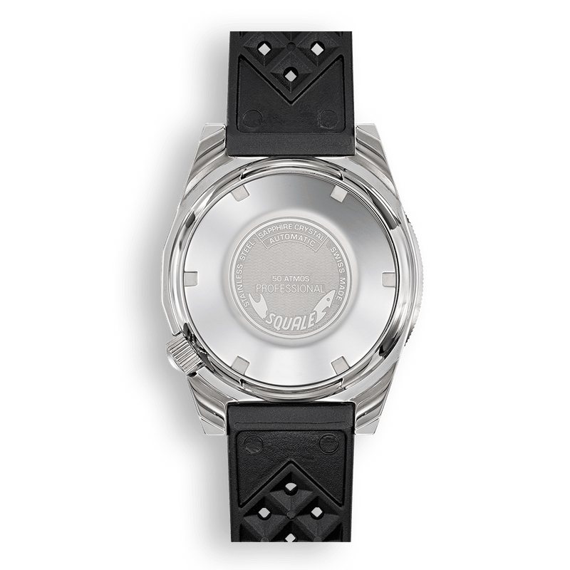 Squale 1521 Full Luminous Militaire Automatic Steel Watch 1521FUMIWT.HT