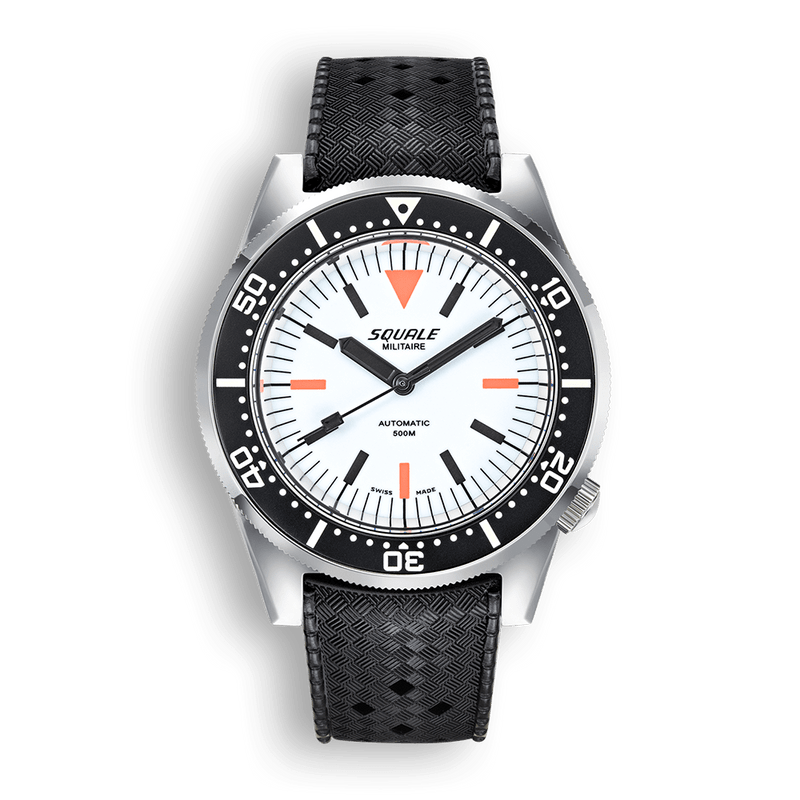 Squale 1521 Full Luminous Militaire Automatic Steel Watch 1521FUMIWT.HT