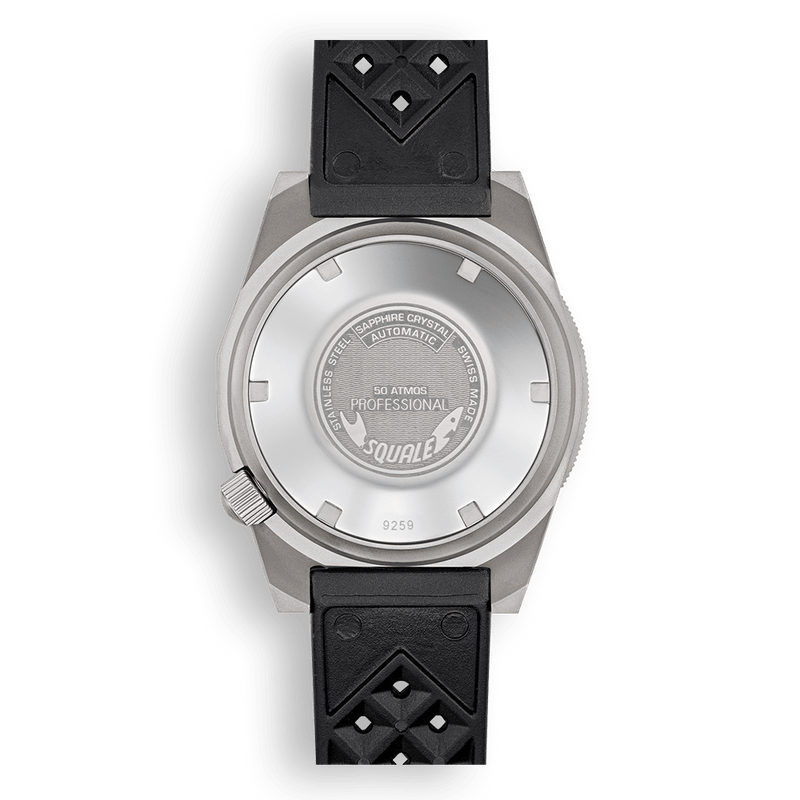 Squale 1521 Militaire Blasted Automatic Steel Watch 1521MILBL.HT