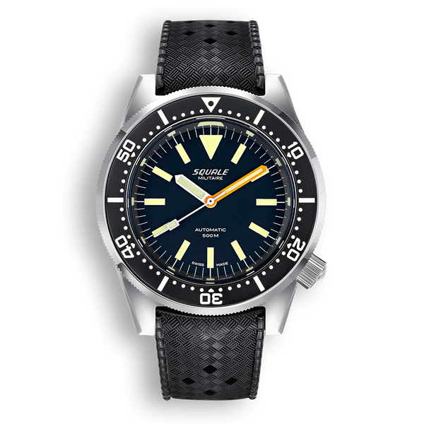 Squale 1521 Militaire Automatic Steel Watch 1521MIL.SQ20L