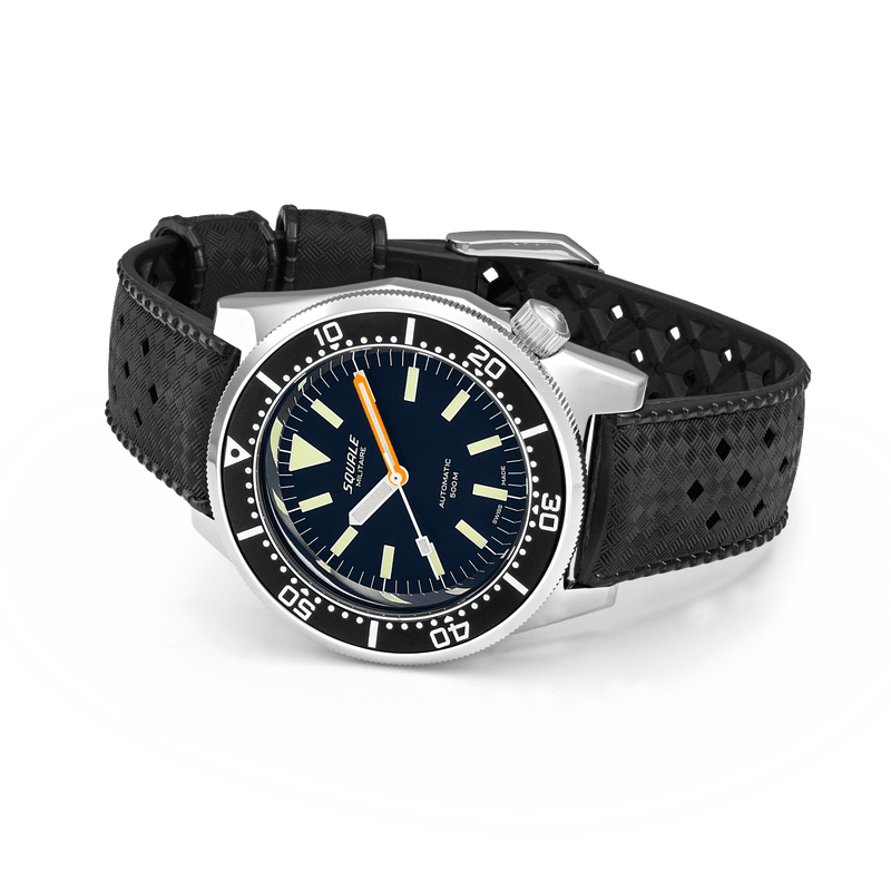 Squale 1521 Militaire Automatic Steel Watch 1521MIL.SQ20L