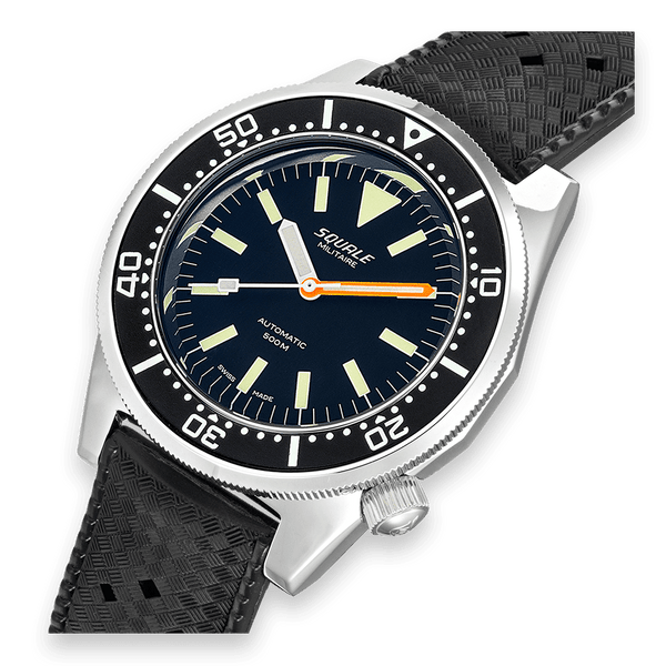 Squale 1521 Militaire Automatic Steel Watch 1521MIL.SQ20L