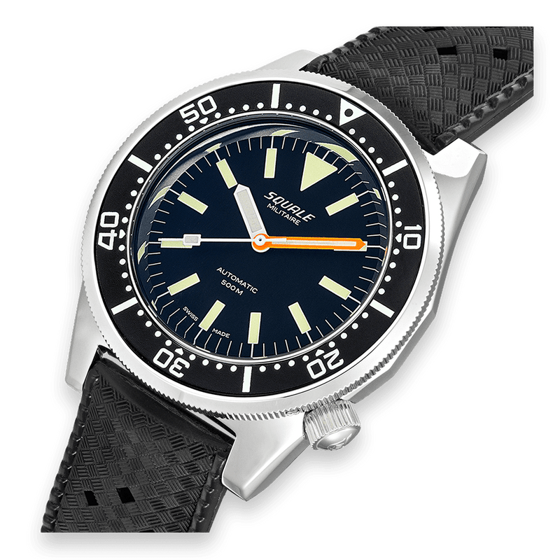 Squale 1521 Militaire Automatic Steel Watch 1521MIL.SQ20L