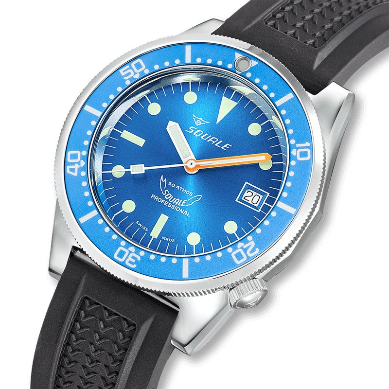 Squale 1521 Ocean Automatic Steel Watch 1521OCN.VO
