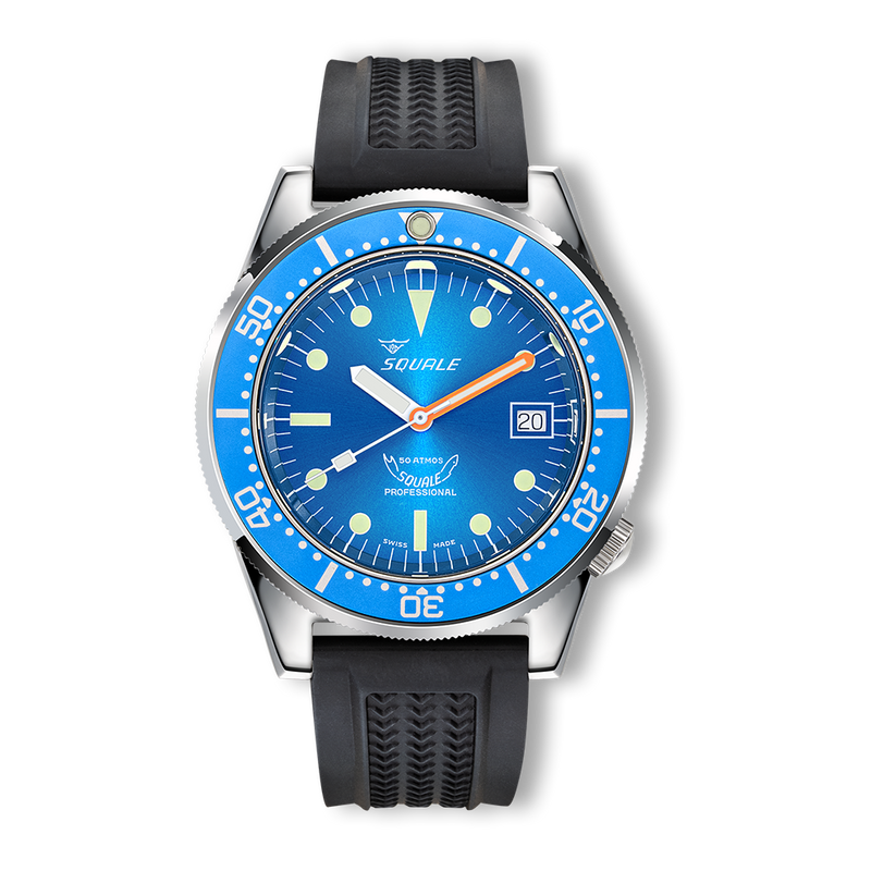 Squale 1521 Ocean Automatic Steel Watch 1521OCN.VO
