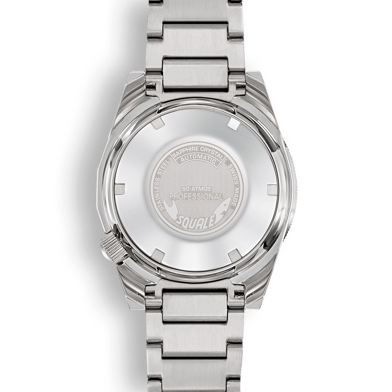 Squale 1521 Ocean Bracelet Automatic Steel Watch 1521OCN.SQ20L