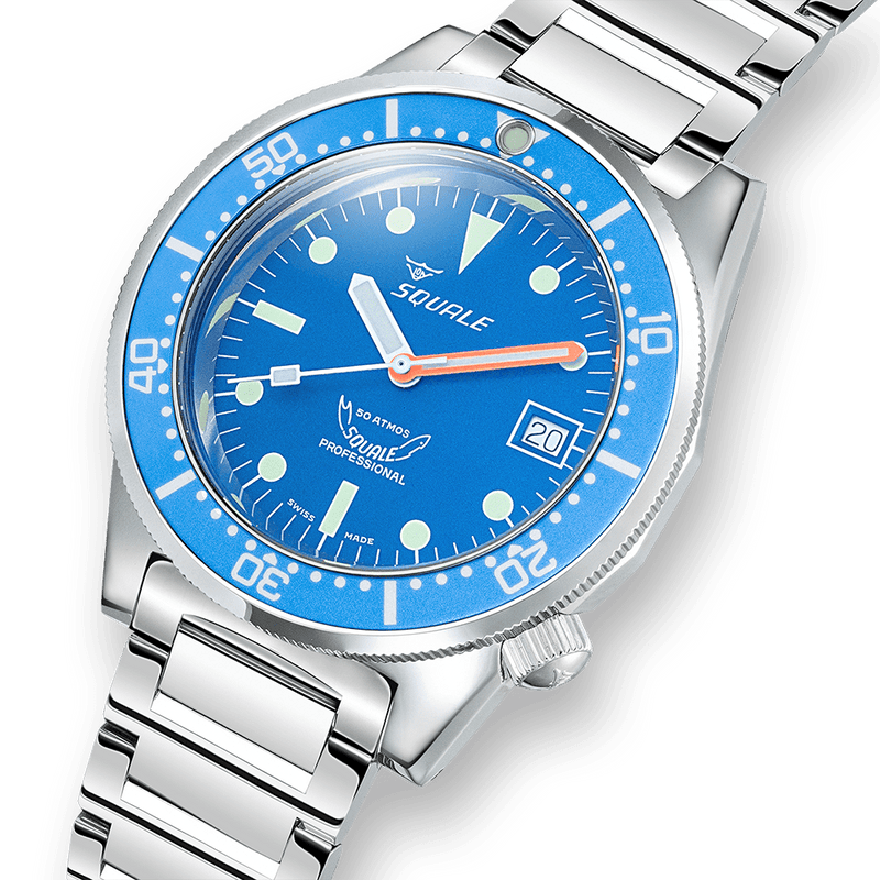 Squale 1521 Ocean Bracelet Automatic Steel Watch 1521OCN.SQ20L