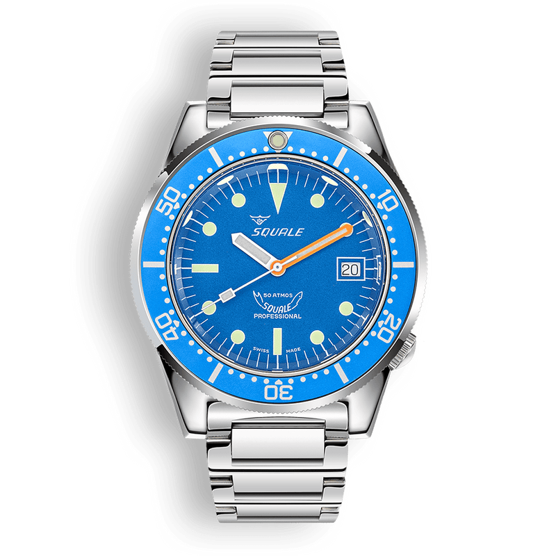Squale 1521 Ocean Bracelet Automatic Steel Watch 1521OCN.SQ20L