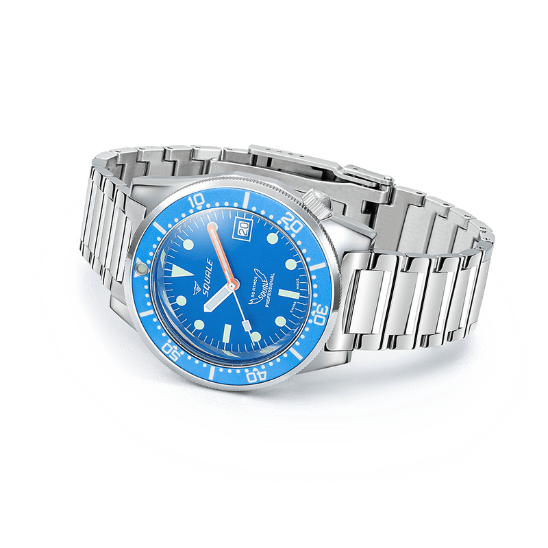 Squale 1521 Ocean Bracelet Automatic Steel Watch 1521OCN.SQ20L