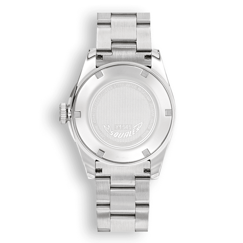 Squale 1545 Steel Blue Bracelet Automatic Steel Watch 1545SSBLC.AC