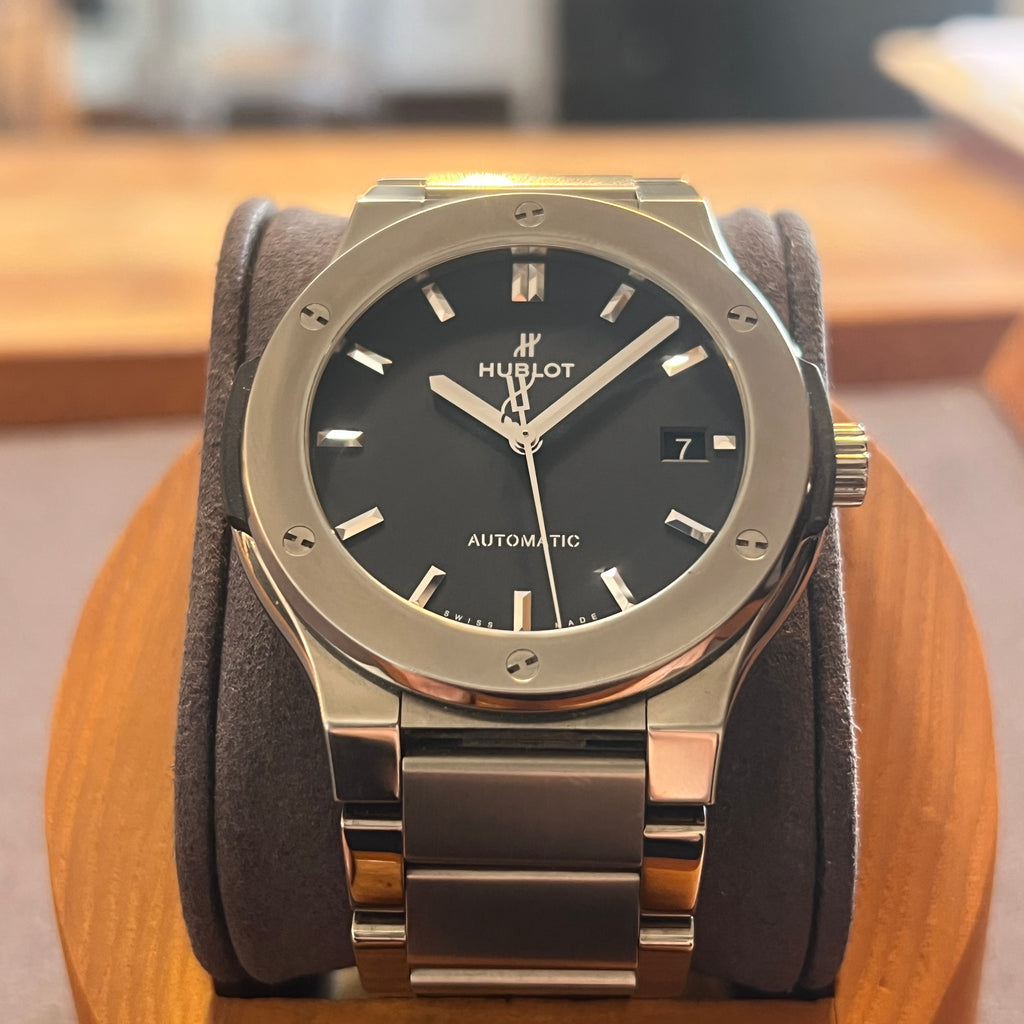Hublot Classic Fusion Titanium 510.NX.1170.NX