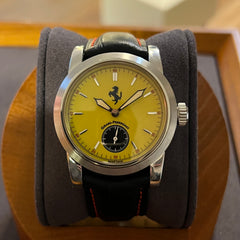 S*.様 OMEGA Girard-Perregaux Ferrari等 純正ボ Girard-Perregaux Ferrari Small Second 80300.0.11.341