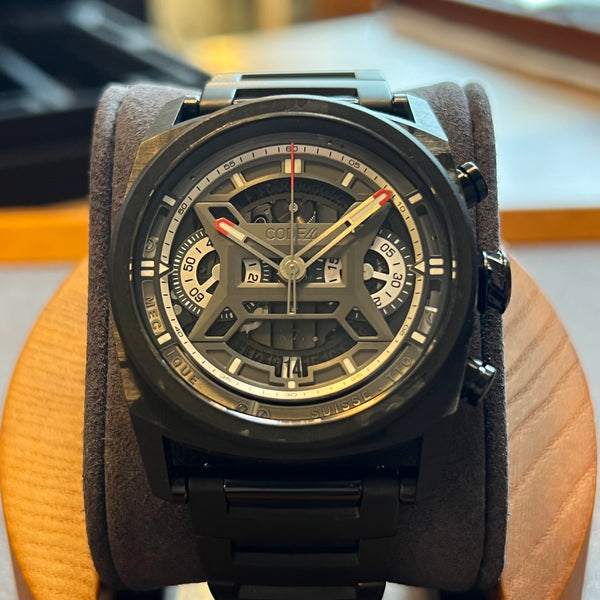 CODE 41 Carbon Case Stem-Winder Chrono NB24