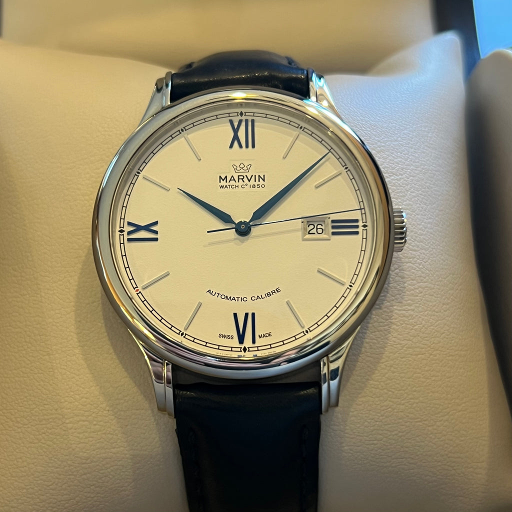 MARVIN オートマチック Marvin Automatic Date Full Set 12M117.13.22.64