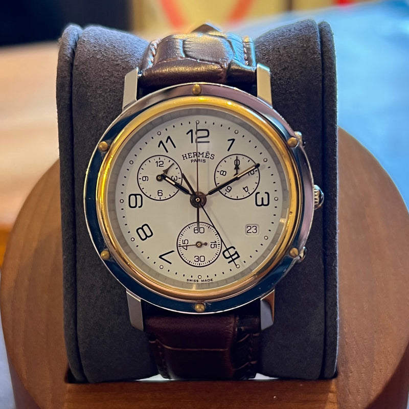 Hermès Clipper Chronograph Quartz CL1.920
