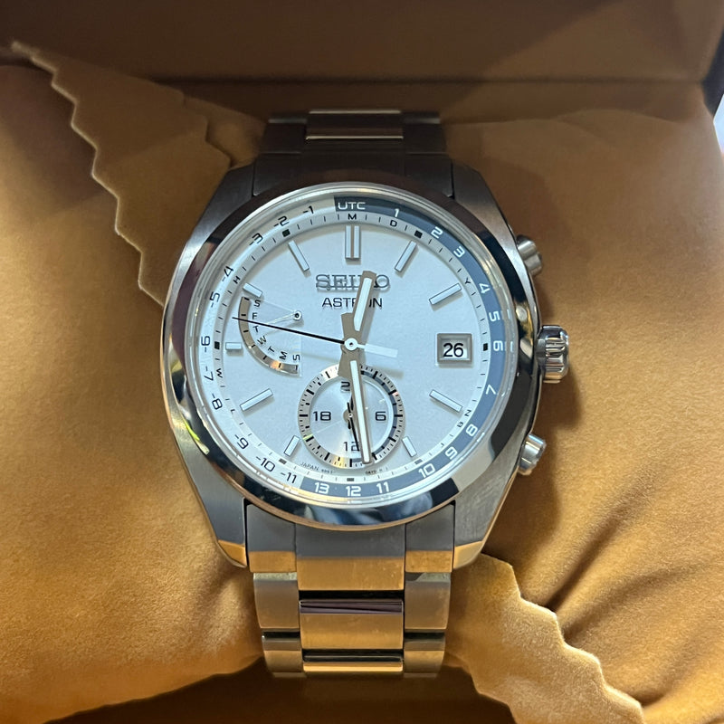 Seiko Astron Titanium Full Set 8B63-0BA0
