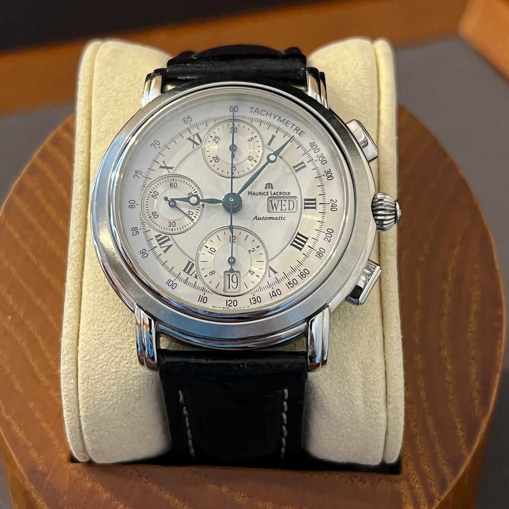 Maurice Lacroix Masterpiece Automatic Croneo Chronograph 67839