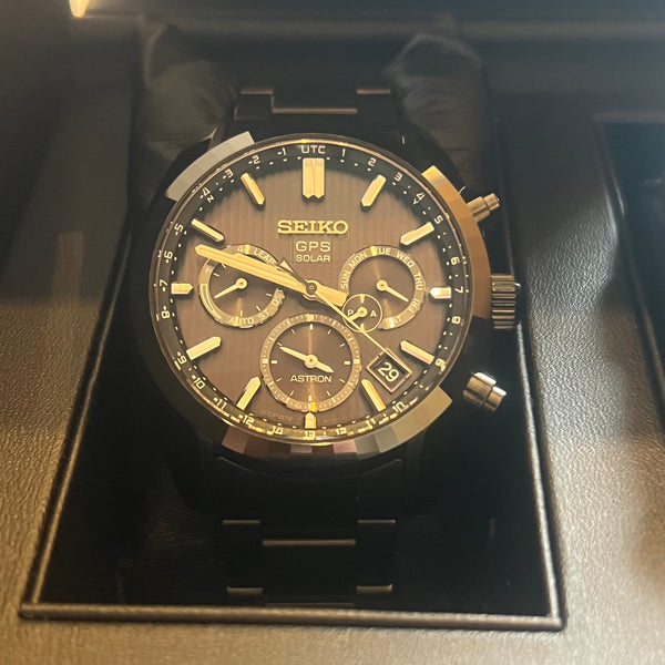 Seiko Astron GPS Full Set SBXC023 5X53-0AK0