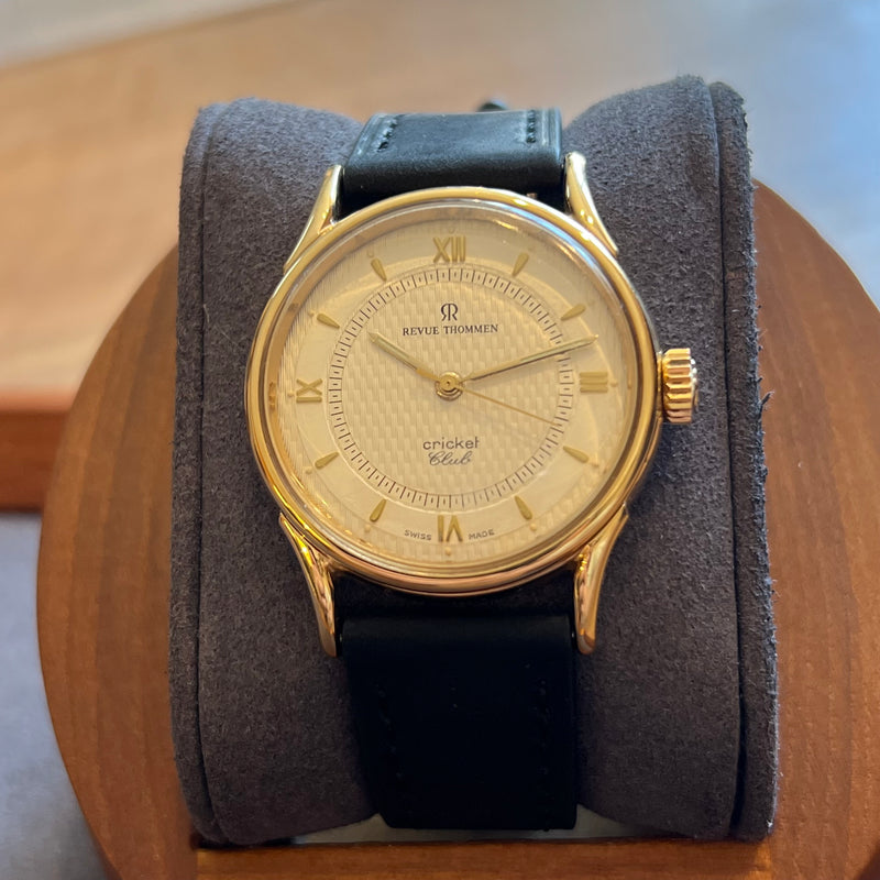 Revue Thommen Cricket Club Stem-Winder