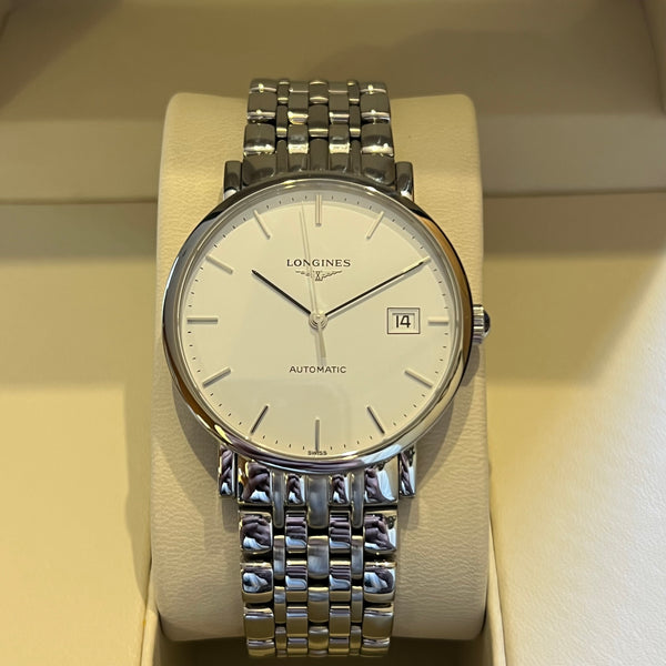 Longines Elegant Collection Automatic Date Full Set L4.810.4.11.6