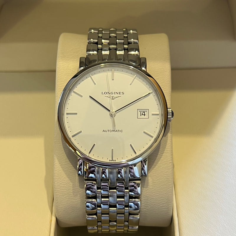 Longines Elegant Collection Automatic Date Full Set L4.810.4.11.6