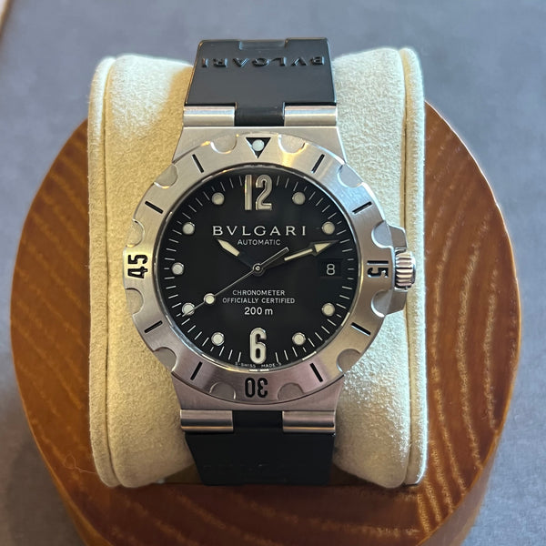 Bulgari Diagono Scuba Automatic SD38S