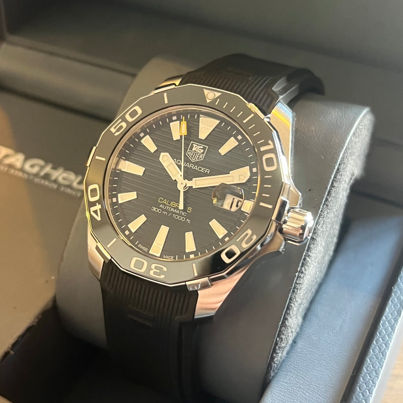 TAG Heuer Aquaracer Automatic Full set 11/2019 WAY211A.FT6151