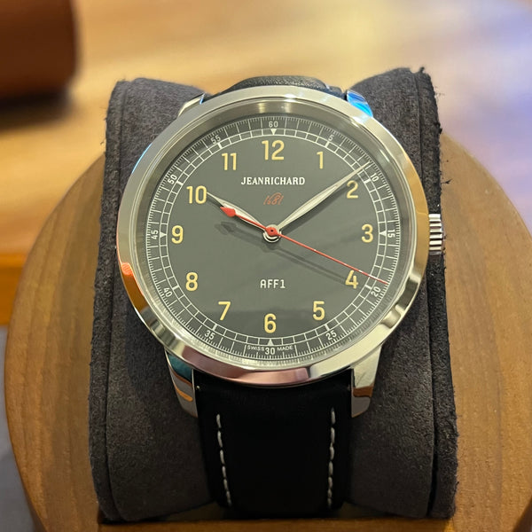 JeanRichard 1681 AFF1 Gray Dial Automatic 60300-11-211-AA2